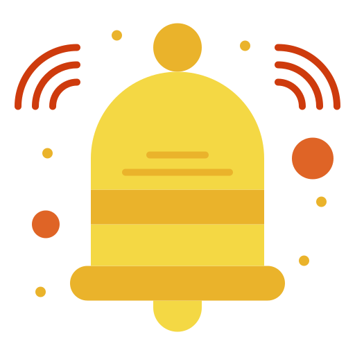 campana icono gratis