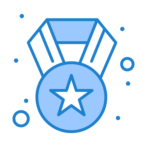 medalla icono gratis