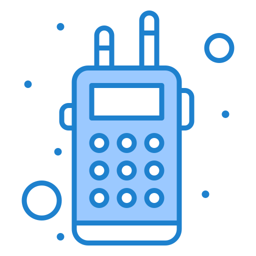 walkie talkie icono gratis