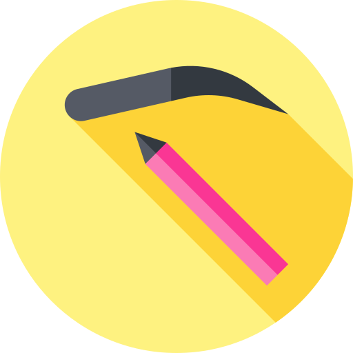 sourcil Icône gratuit