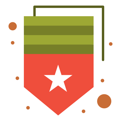 Badge free icon