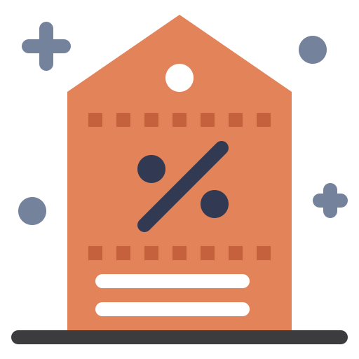 descuento icono gratis