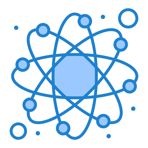 Nuclear Generic Blue icon