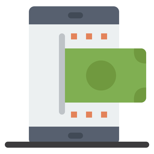 teléfono inteligente icono gratis