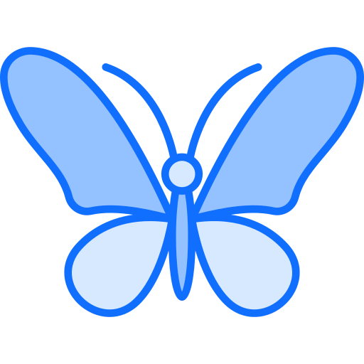 mariposa icono gratis