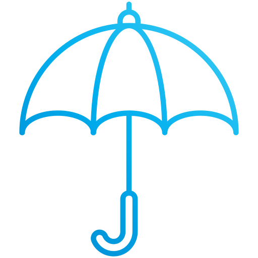 parapluie Icône gratuit parapluie Icône gratuit