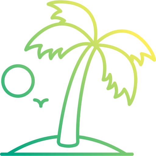 Island Generic Gradient icon