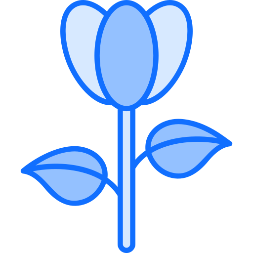 tulipe Icône gratuit