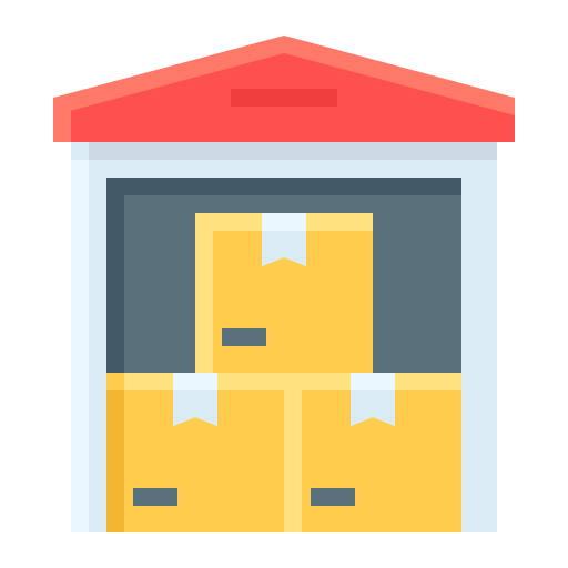 Garage - Free commerce icons