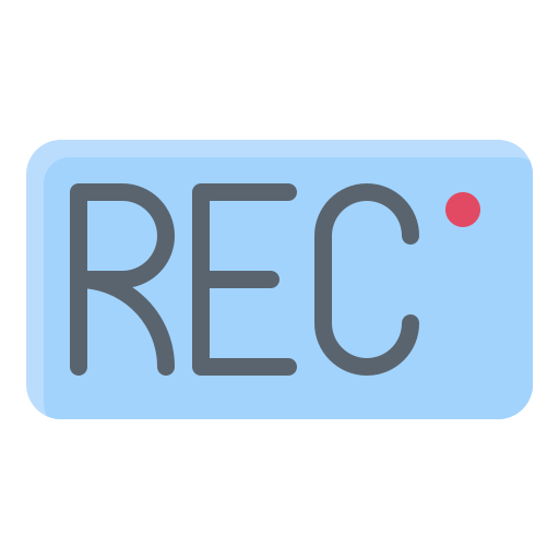 rec icono gratis