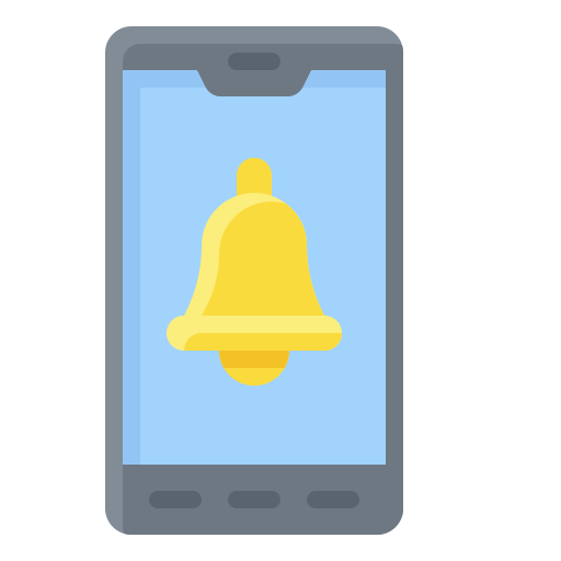 Bell Generic Flat icon