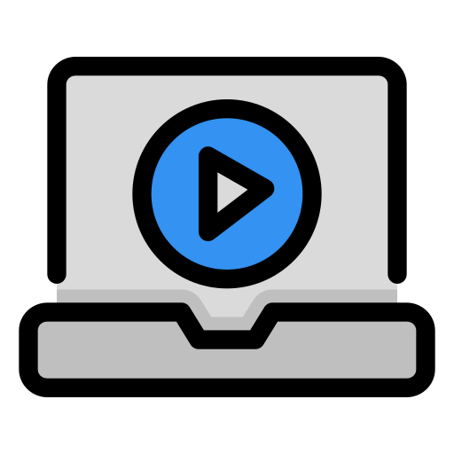 reproduce el video icono gratis