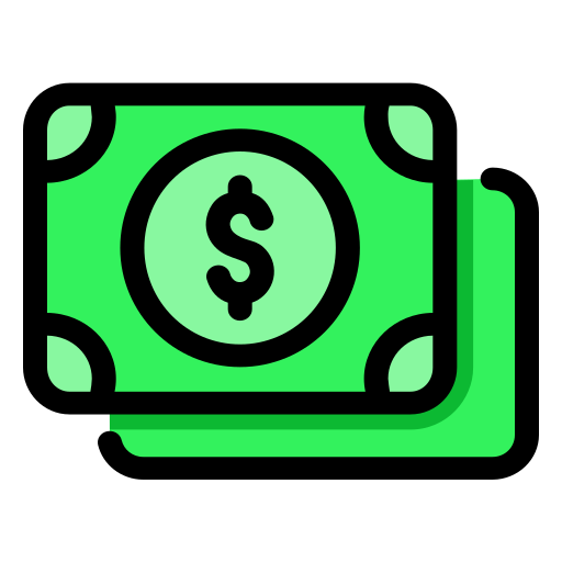 Money Generic Outline Color icon