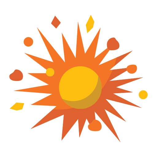 Supernova free icon Supernova free icon