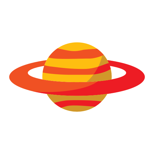 saturno icono gratis