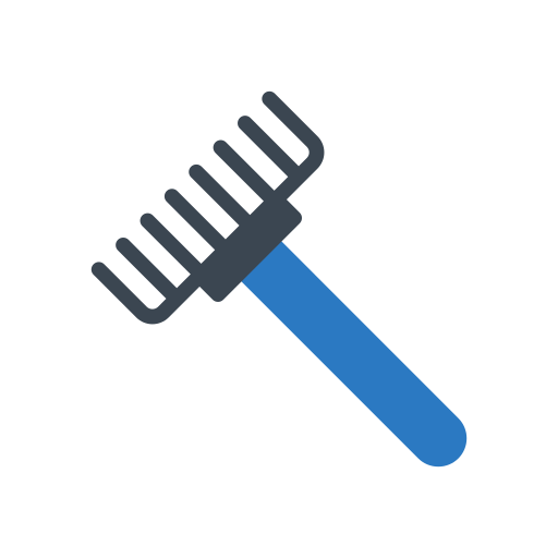 Pitchfork Generic Blue icon