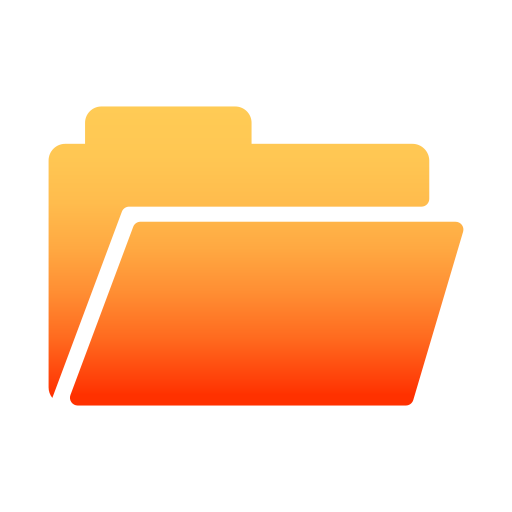 Folder Generic Flat Gradient icon