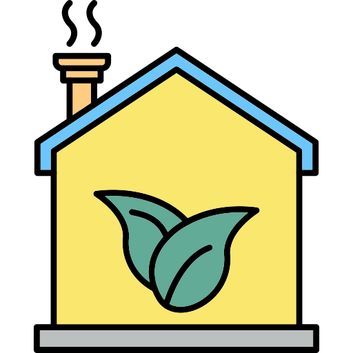 Eco house free icon Eco house free icon