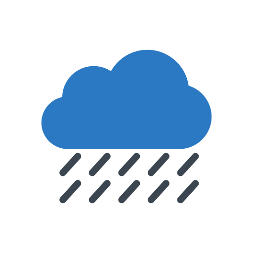 Rainy Generic Blue icon