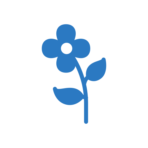 Blossom Generic Blue icon