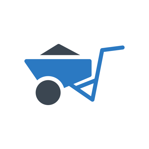 손수레 무료 아이콘