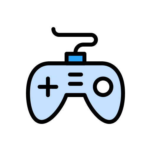 Game controller Vector Stall Lineal Color icon