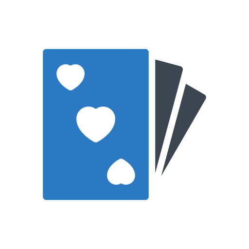 juego de cartas icono gratis