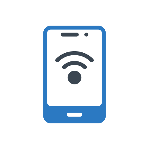 conexión wifi icono gratis