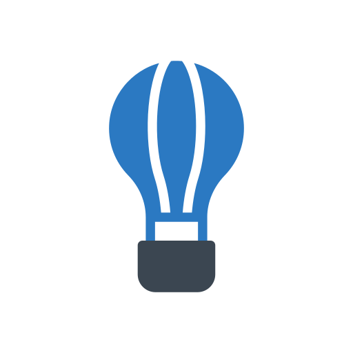 heißluftballon kostenlos Icon heißluftballon kostenlos Icon