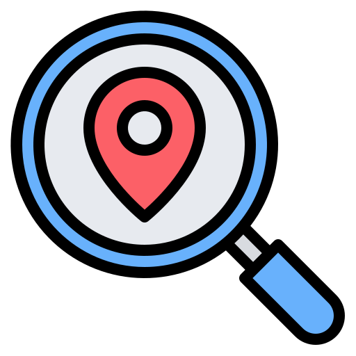 localização de busca grátis ícone localização de busca grátis ícone