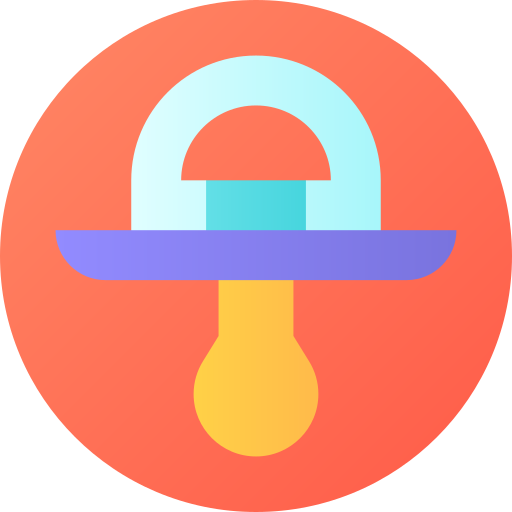 Dummy Flat Circular Gradient icon