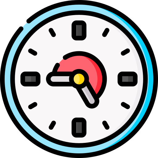 horas laborales icono gratis