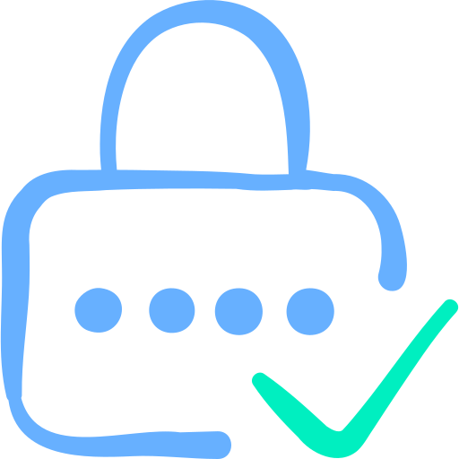 passwort kostenlos Icon passwort kostenlos Icon