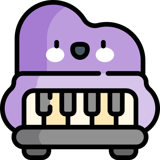 piano de cola icono gratis