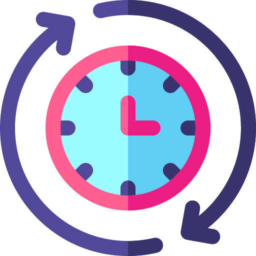 Timing - Free time and date icons