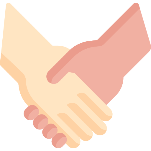 Handshake Special Flat icon