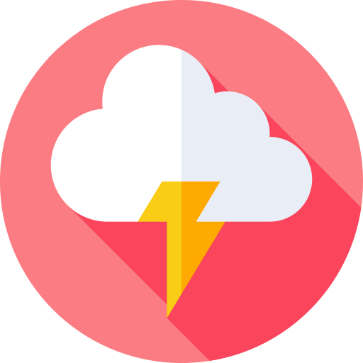 tormenta icono gratis