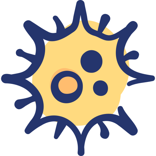 virus icono gratis