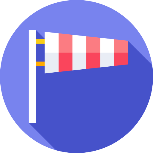 Windsock - Free signaling icons