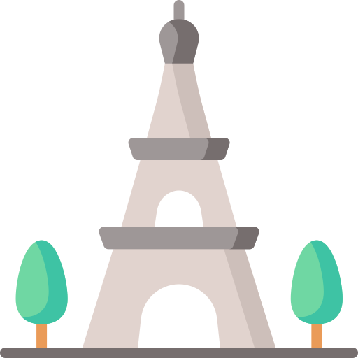 torre eiffel icono gratis