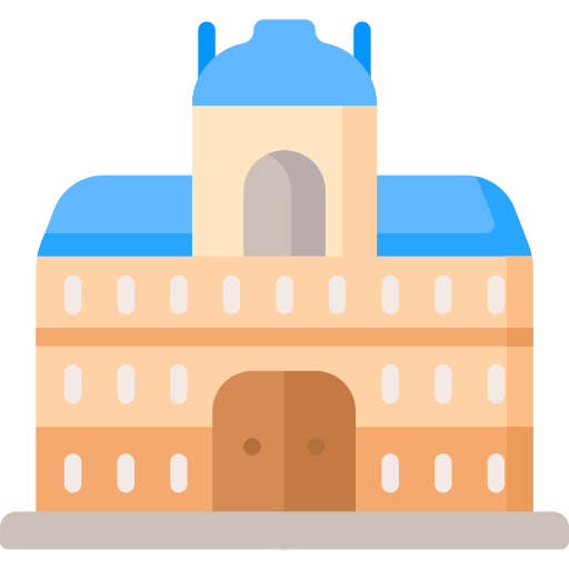 Museum - Free monuments icons