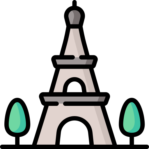 torre eiffel icono gratis