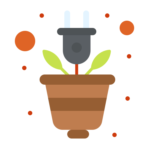 planta icono gratis