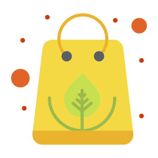 bolsa de papel icono gratis