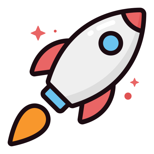 Rocket - free icon