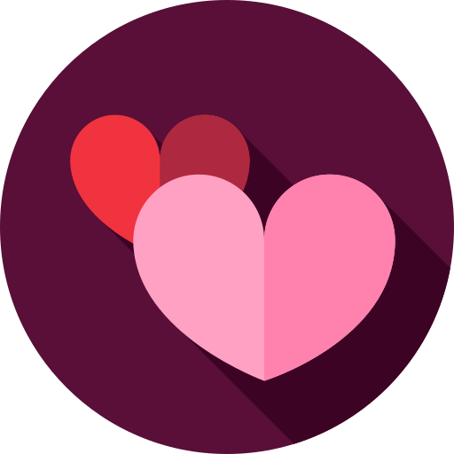 corazones icono gratis