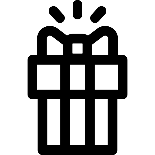 presente grátis ícone