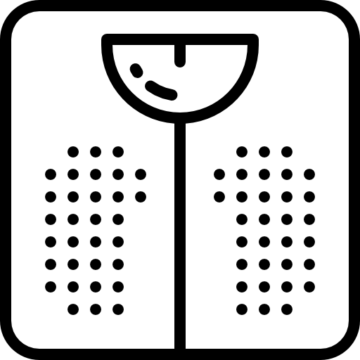 Scale free icon Scale free icon