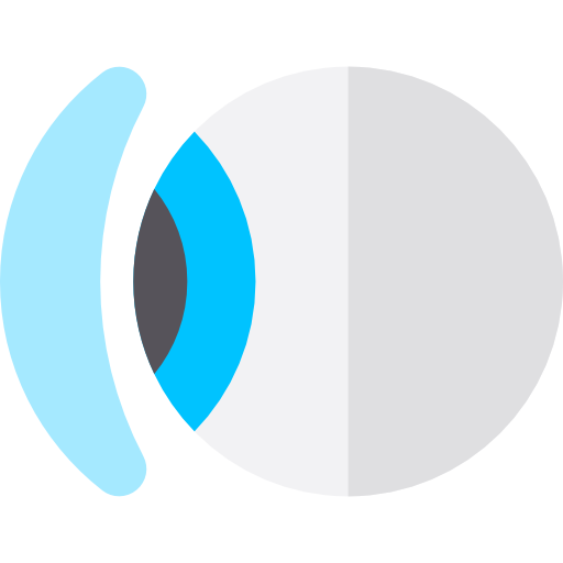 lentes de contato grátis ícone lentes de contato grátis ícone