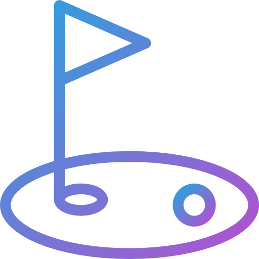 le golf Icône gratuit